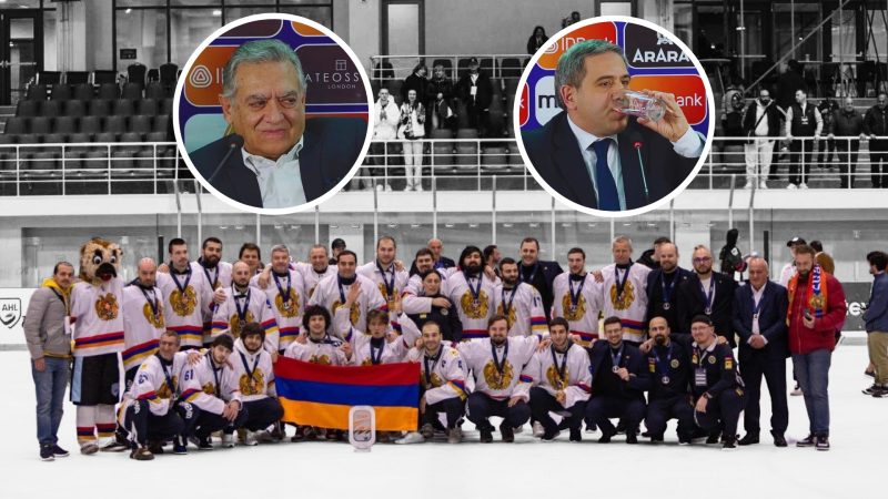 Մերը հոկեյն է․ տվեց, անցավ ֆուտզալին