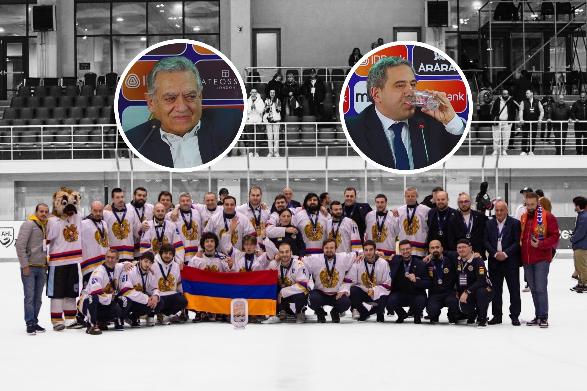 Մերը հոկեյն է․ տվեց, անցավ ֆուտզալին